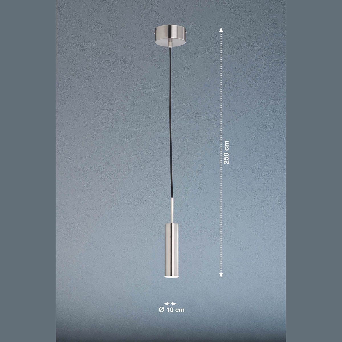 Kronleuchter & Deckenlampen: LED Pendelleuchte, Dimmer, 10 cm Ø, Rund – Neu (gemäss Beschreibung) aus Kreuzlingen von Smart-Light 2