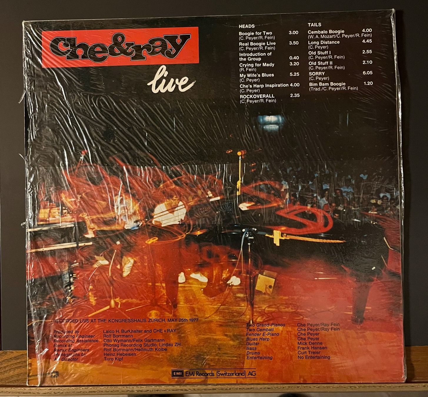 Dischi in vinile: Che & Ray - live – Usato da Muttenz venduto da Golden_Times 1