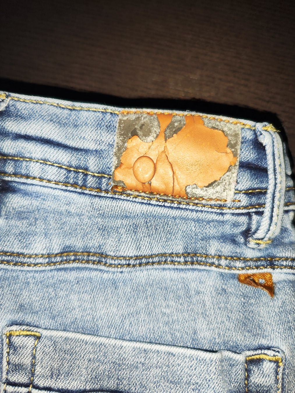 Okaidi Pantaloni: Kurze Jeans-Hose gr. 104 – Usato da Reinach BL venduto da chilller92 2