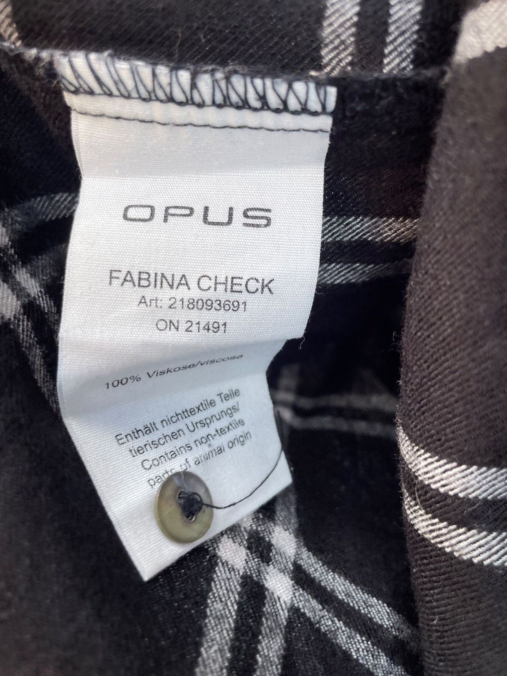 Camicie: OPUS Herren Langarm Hemd Gr. 42 – Usato da Frasnacht venduto da GracyStore 3