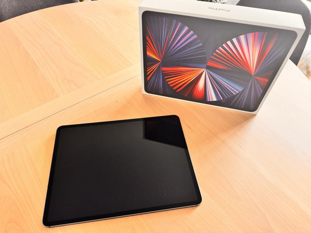Tablette Apple IPAD Pro 12.9 M1 256Go Gris Sidéral
