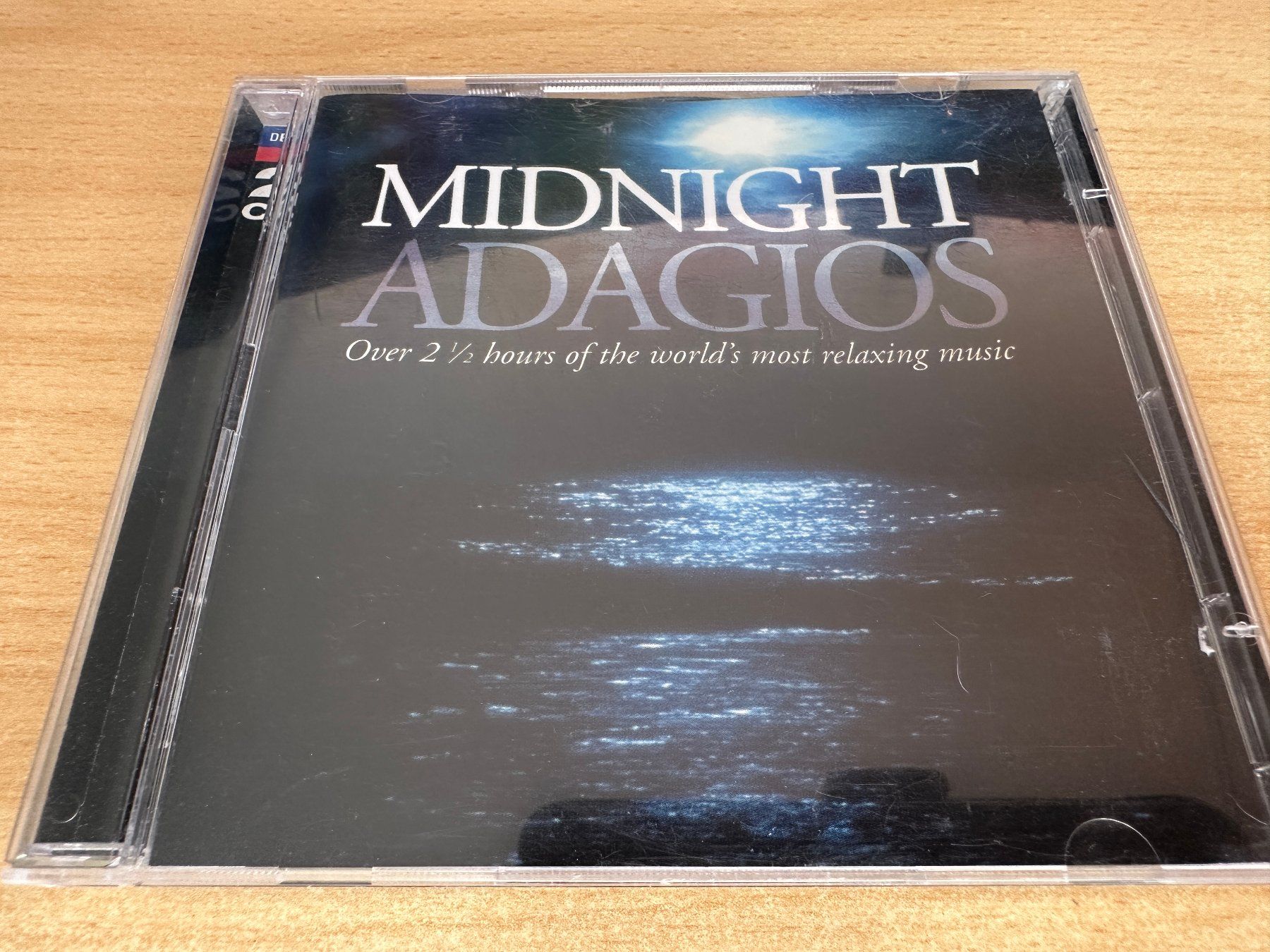 CD: I5 Various – Midnight Adagios - 2 CD – Usato da Rikon im Tösstal venduto da Alpenmutz