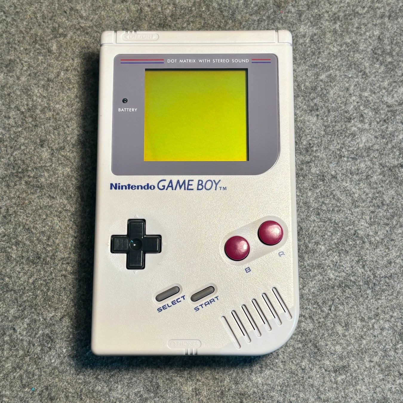 Nintendo Console: GameBoy Classic DMG-01 Konsole – Usato da Mollis venduto da GamingCorner