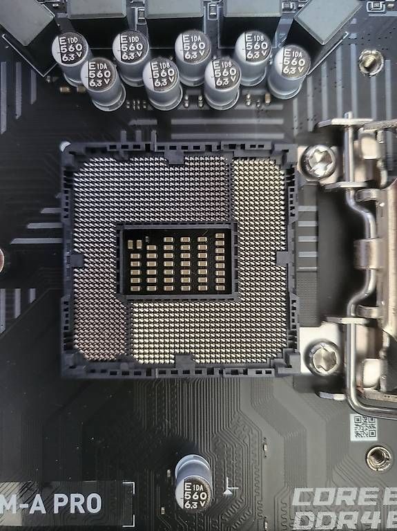 Cartes mère: Msi H510m-a-pro  Mainboard – D'occasion à Neuhausen par kahloon1 2