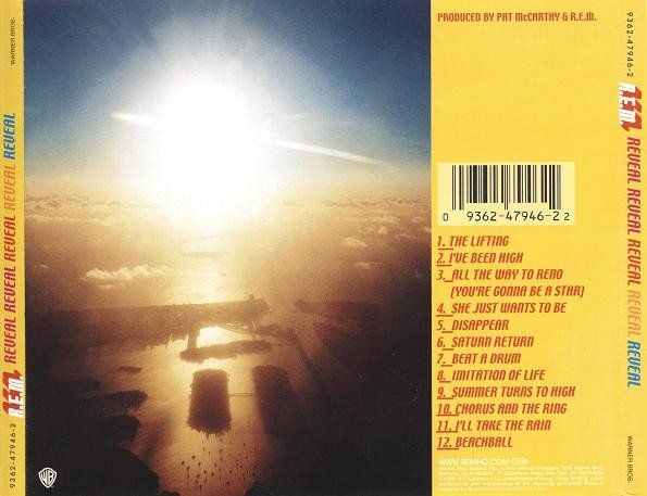 CD: CD R.E.M. - Reveal (2001) – Usato da Möriken AG venduto da mineralia 1