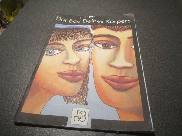 Livres: Der Bau Deines Körpers – D'occasion à Zürich par Motzkuh