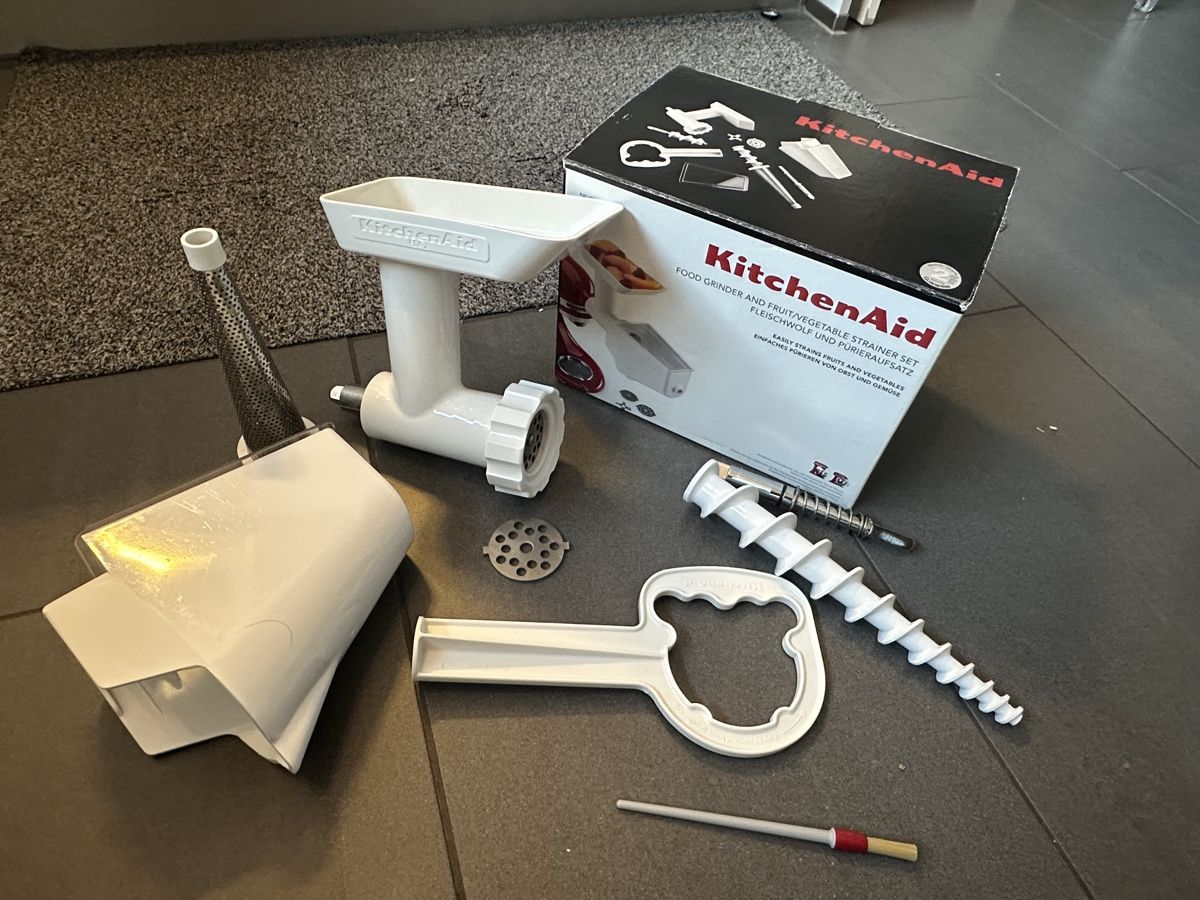 Kitchenaid Appareils de cuisine: Kitchenaid Pürier- & Fleischwolf Aufsatz – Neuf (Voir description) à Adliswil par reb_rp29 1
