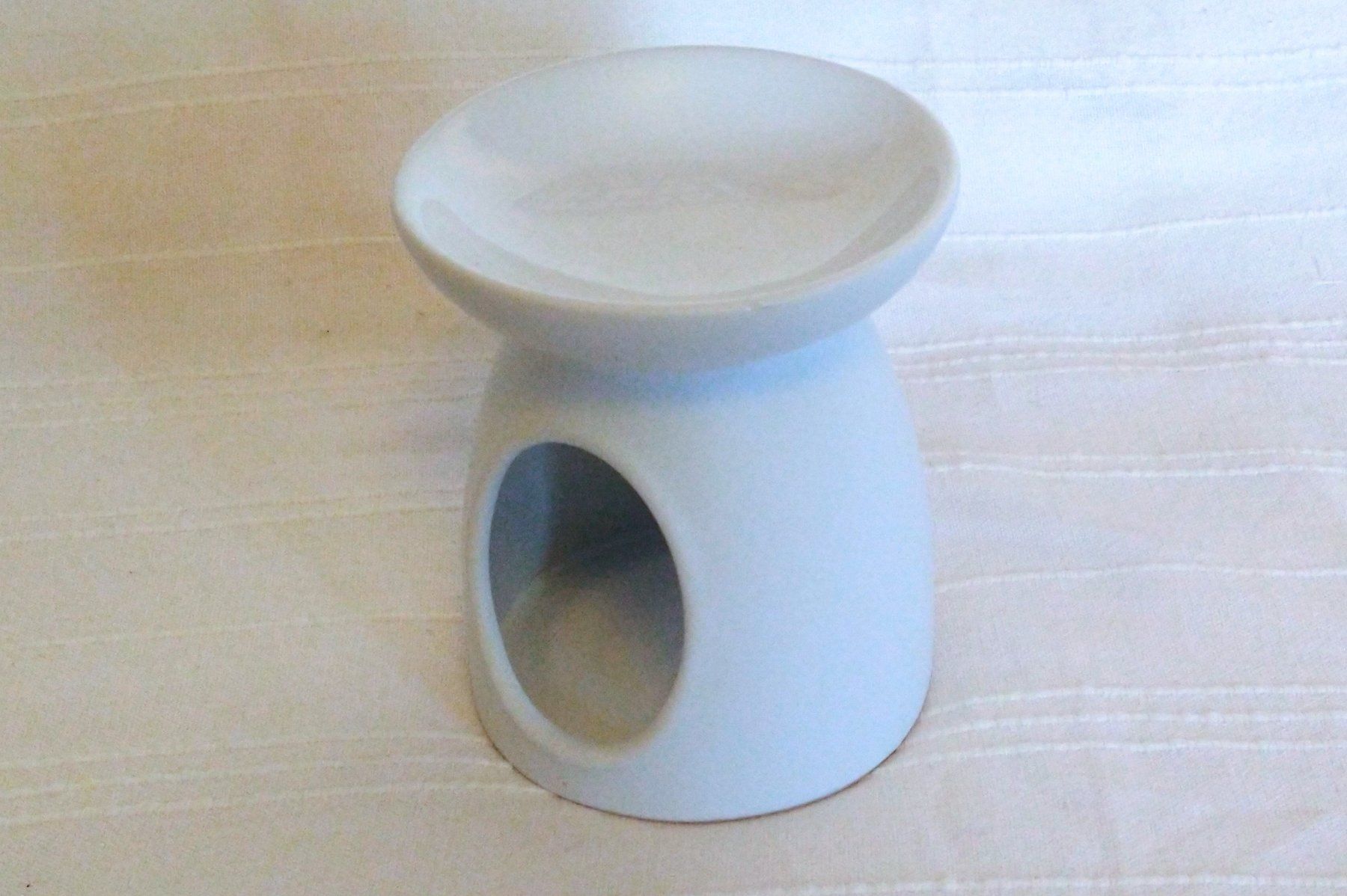 Portacandele: Duftlampe Teelicht weiss inklusive Duftdrops – Nuovo e nell'imballaggio originale da Rüti ZH venduto da Prostias 2