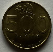 Indonesien 500 Rupiah 2000