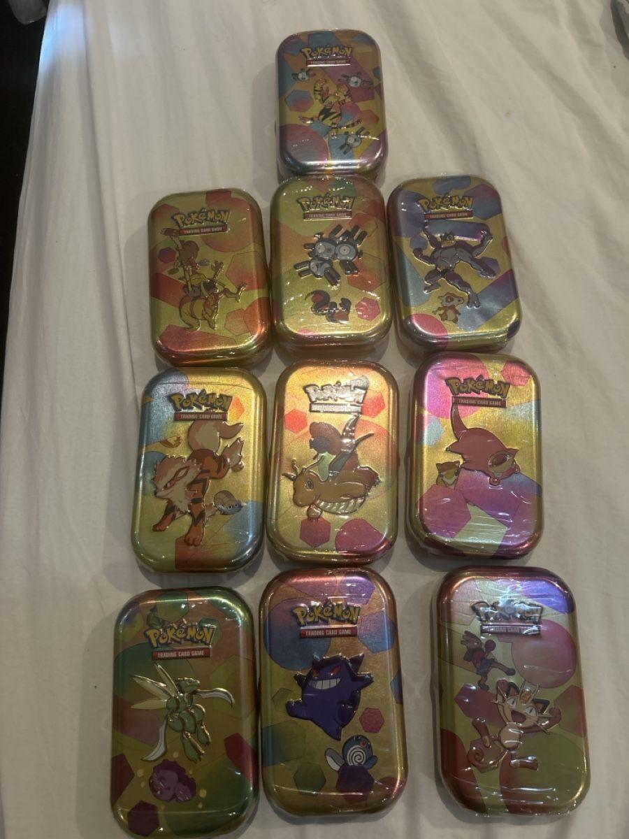 Giochi: Pokémon 151 Display – Nuovo e nell'imballaggio originale da Klingnau venduto da luk_2yvr