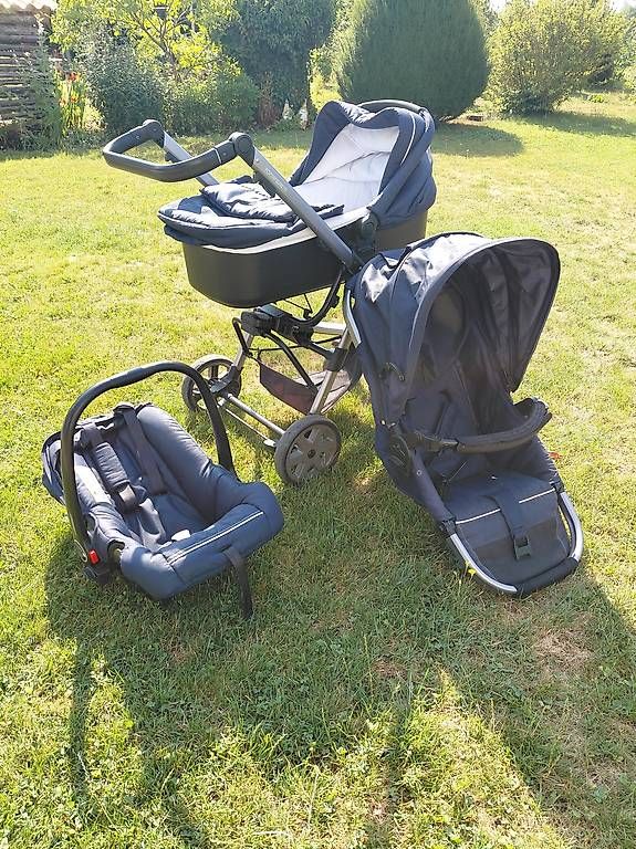 Kinderwagen: Kinderwagen 3 in 1 – Gebraucht aus Müllheim Dorf von son_25mb