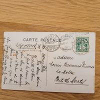Carte Postale Régional 1907 Ponts de Martel