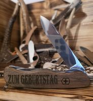 Victorinox Forester Wood "Zum Geburtstag"