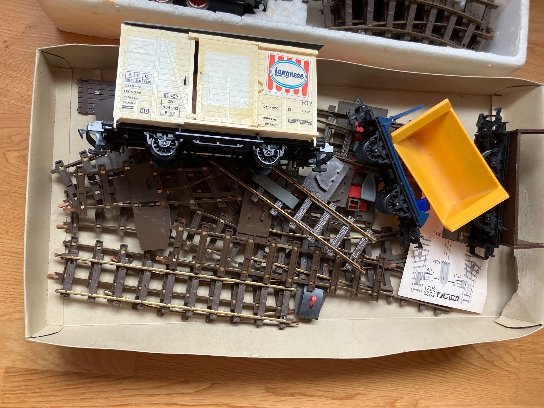 Faller Modellini di ferrovie: Faller Spur 0 E-Train 3806 – Usato da Nottwil venduto da Gonahr 2
