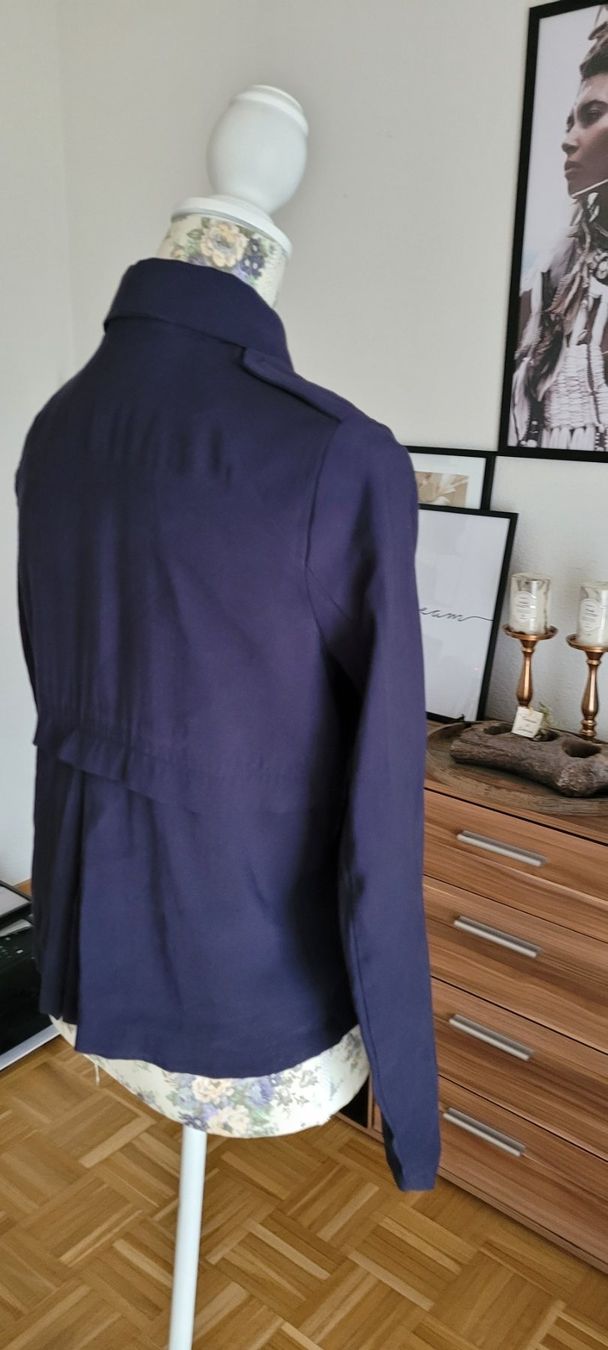 Zara Jacken: Zara basic Hemd blazer Gr.S – Gebraucht aus Oberaach von Svea11 4