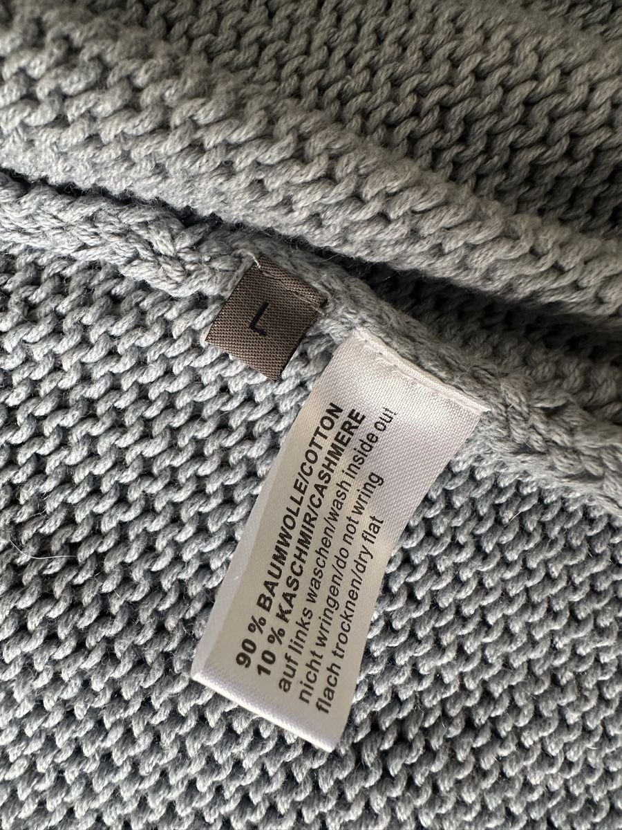 Giacche: FFC Strickjacke dreiviertelarm hellblau Gr L – Usato da Unterengstringen venduto da Homeseller 2