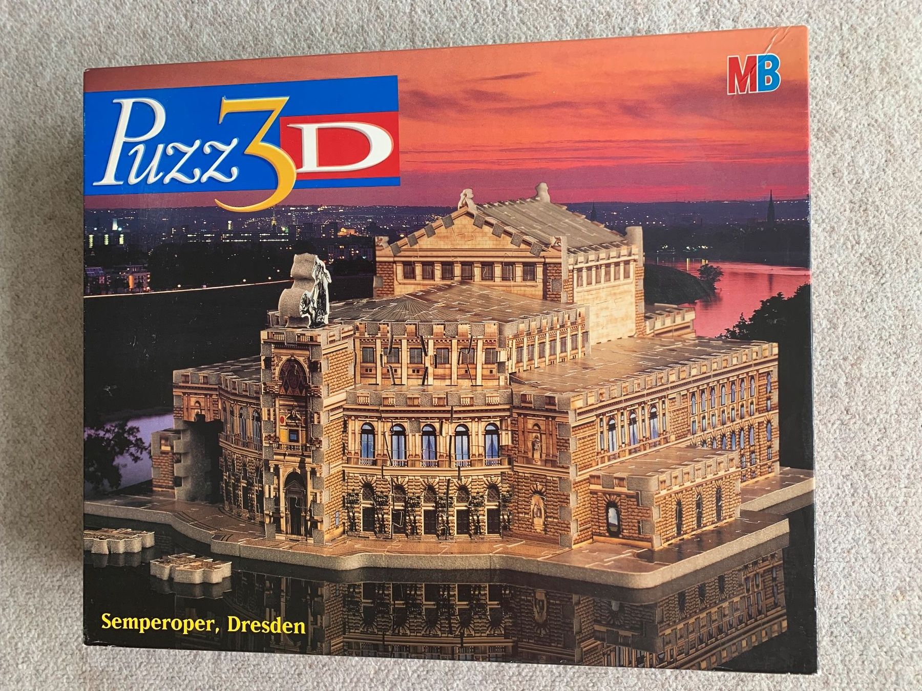 Puzzles: 3D Puzzle  Semperoper Dresden MB – D'occasion à Reinach AG par dipsy2002