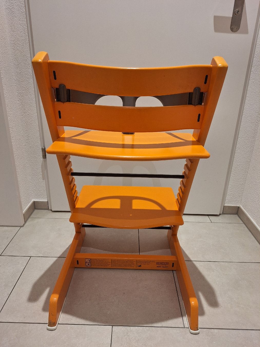 Stokke Chaises hautes: Triptrap Stokke mit Baby Set  – D'occasion à Döttingen par DuHaiduc 1