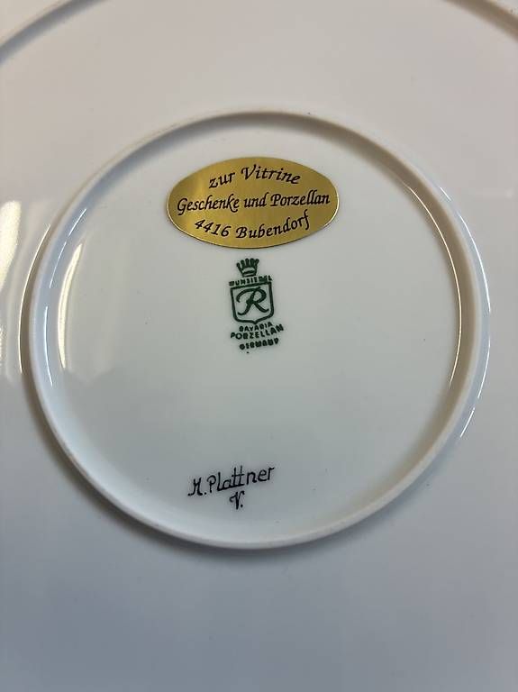 Set di piatti: 1 Schnaps Service komplatt – Usato da Bubendorf venduto da Mia111 4