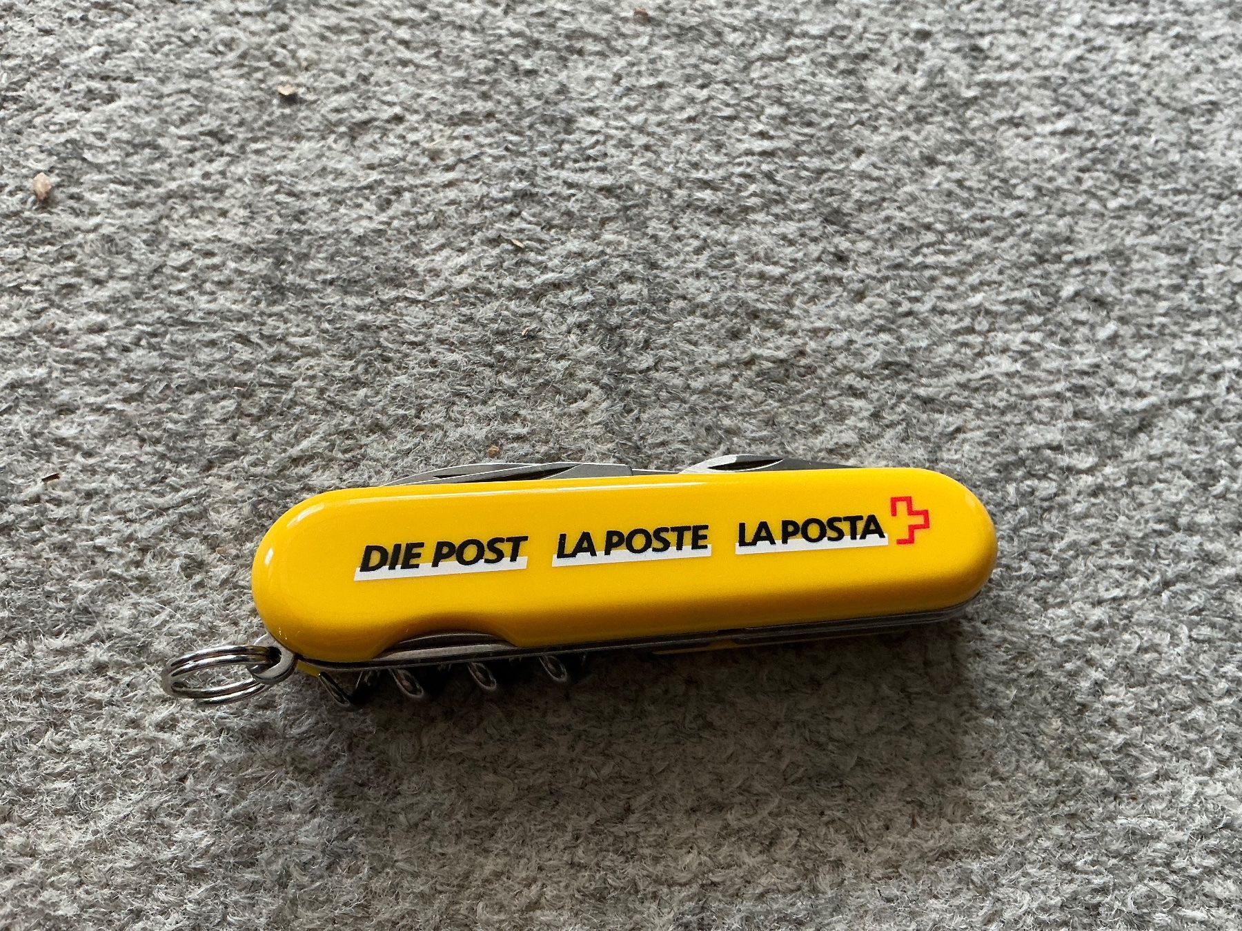 Wenger Taschenmesser: Taschenmesser - Die Post La Poste , Sammlerstück – Gebraucht aus Jona von Jancy60