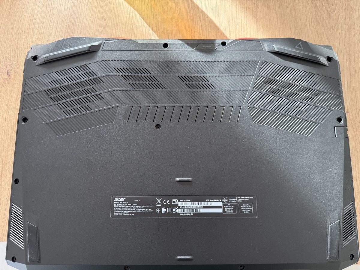 Acer Notebook: Acer nitro 5 AN517-41 – Usato da La Chaux-de-Fonds venduto da afo_rh9j 3