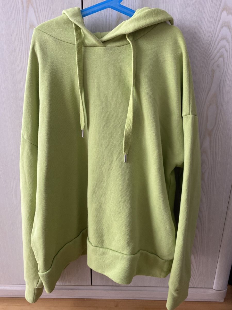 Closed Maglioni & Felpe: CLOSED Hoodie grün Oversize Kapuzenpullover Gr.S – Nuovo (secondo la descrizione) da Fislisbach venduto da alrohnboo