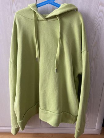 CLOSED Hoodie grün Oversize Kapuzenpullover Gr.S