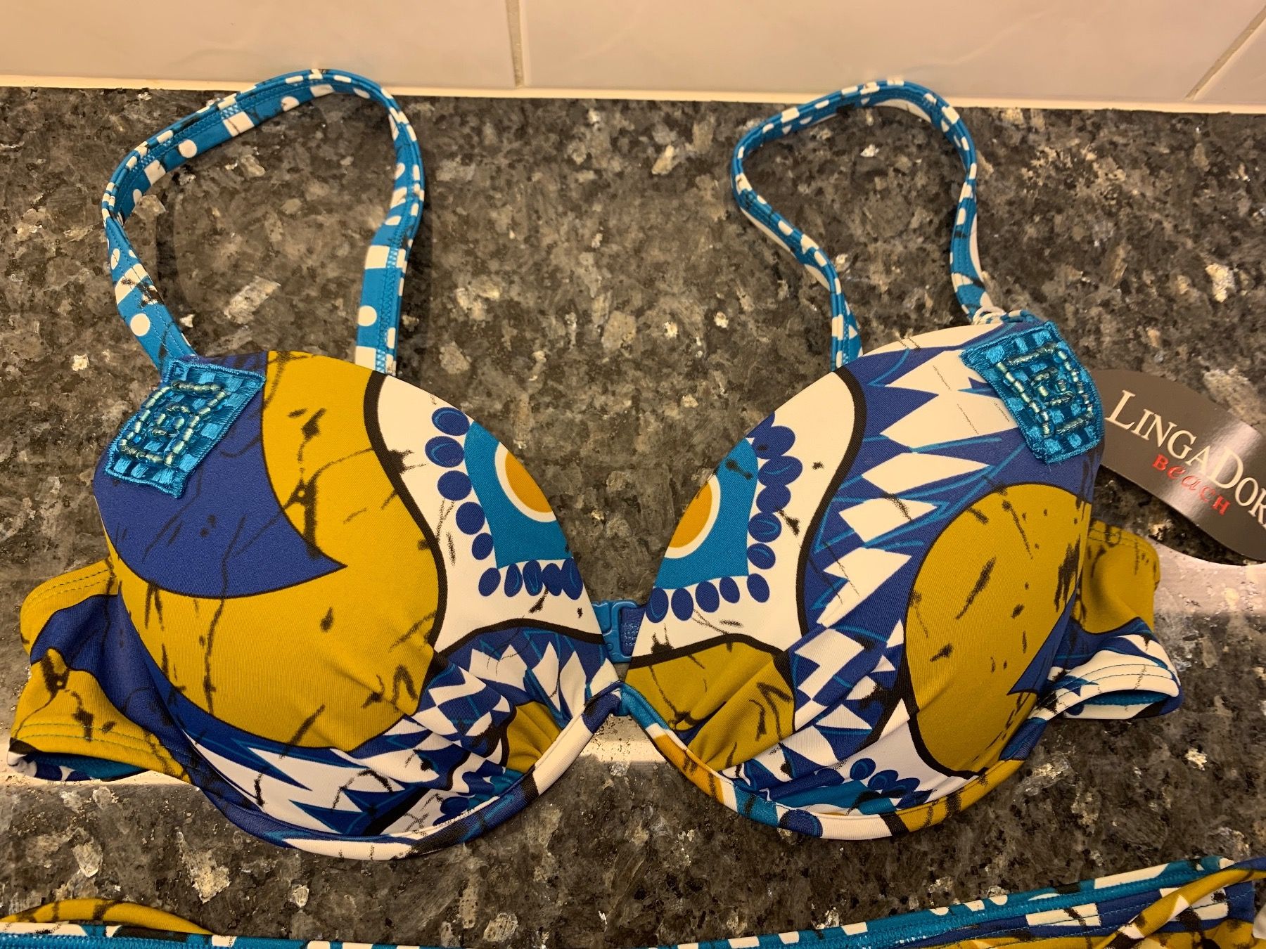 Costumi da bagno & Bikini: Bikini Gr. 40/B LINGADORE – Nuovo e nell'imballaggio originale da Belp venduto da sabadesign 1