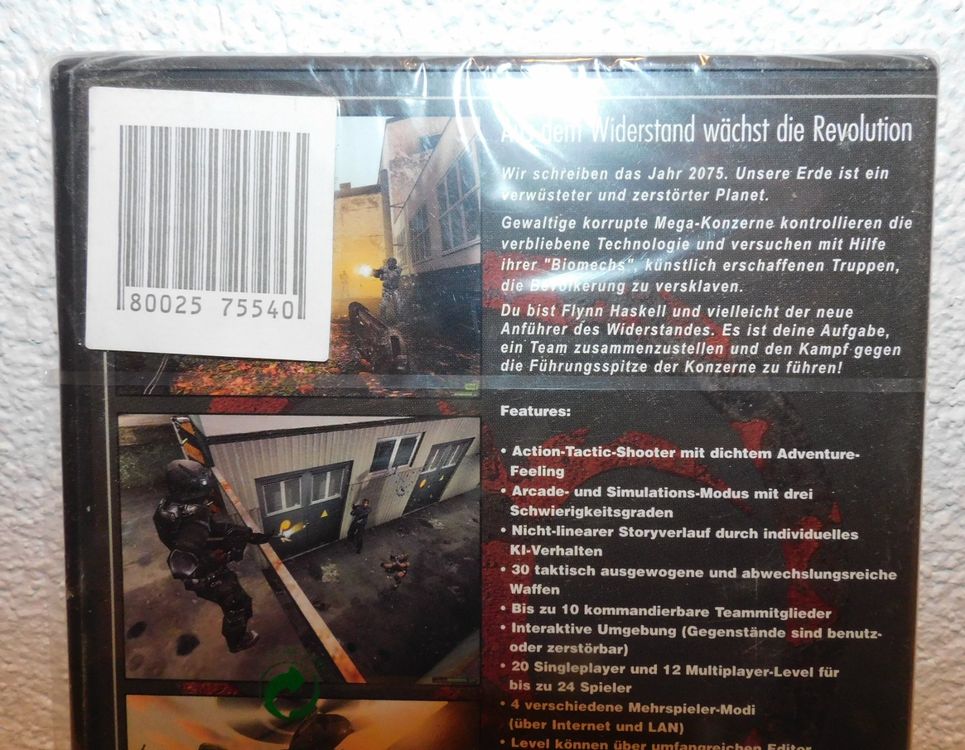 Rausverkauf PC Game Devastation PC Game OVP PC CD Rom Kaufen auf