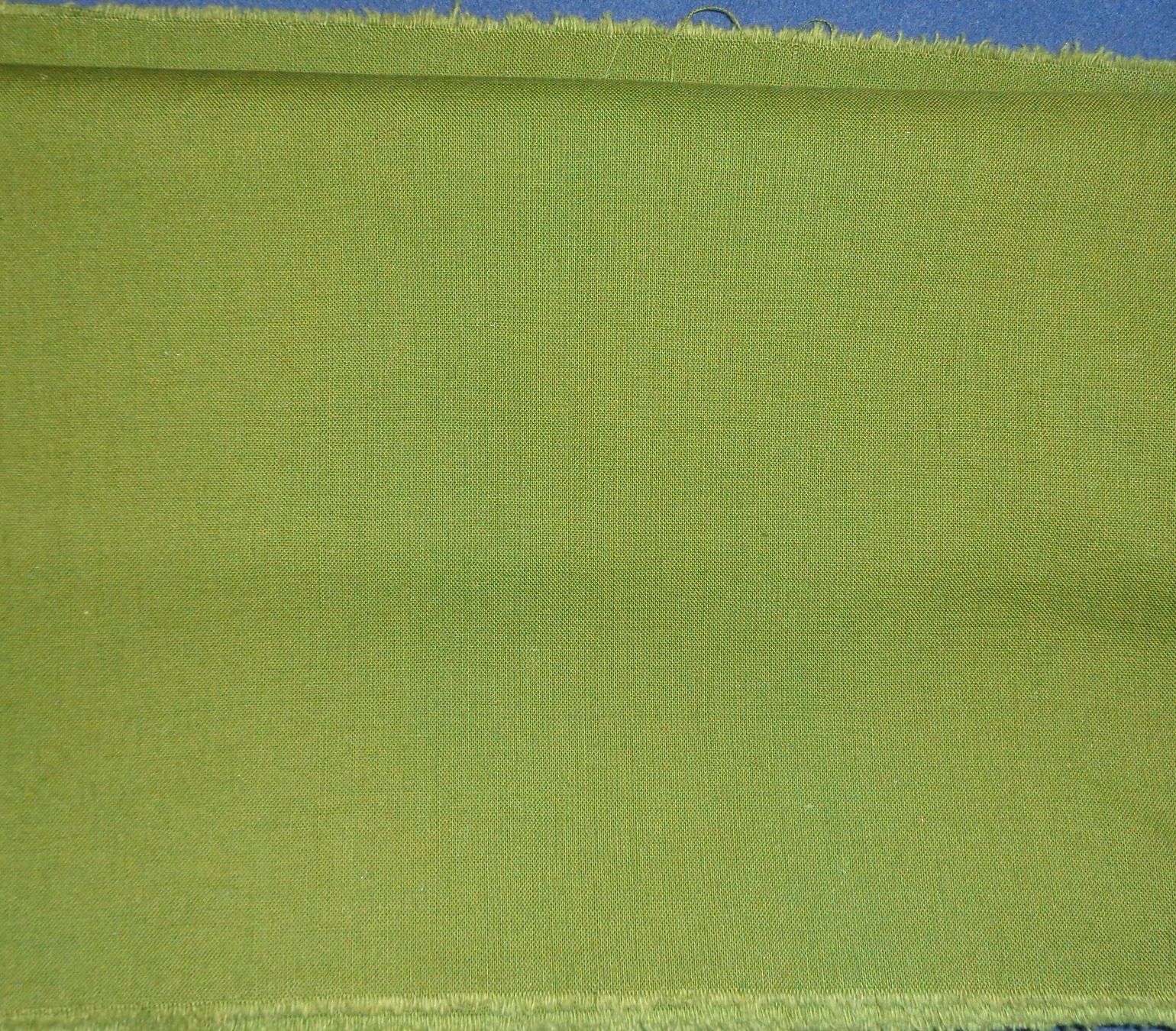 Tessuti: Baumwollstoff 50 x 110 cm  uni grün – Nuovo (secondo la descrizione) da Basel venduto da Happybaer