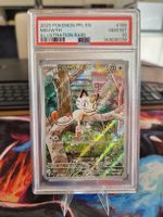  Pokémon Meowth 106 IR PFL PSA 10