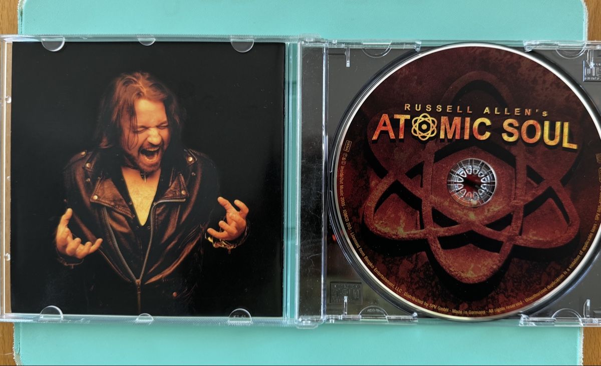 CD: CD Russell Allen - Atomic Soul – Usato da Zürich venduto da tomakomai 2