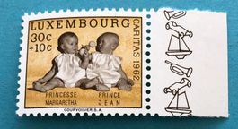Briefmarken aus Luxemburg Ungestempelt  Siehe Original Fotos