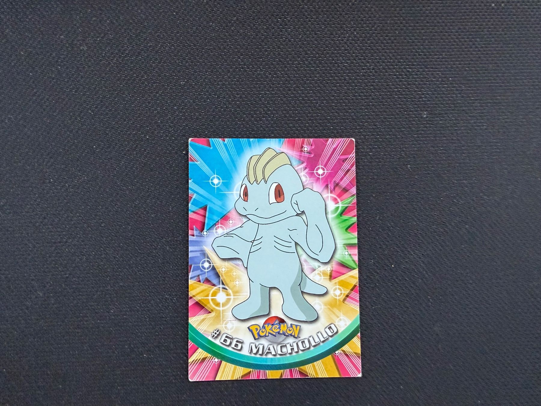Pokémon Carte collezionabili: Pokémon Topps 1999 - Machollo – Usato da Zürich venduto da mountainwizard00