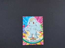 Pokémon Topps 1999 - Machollo