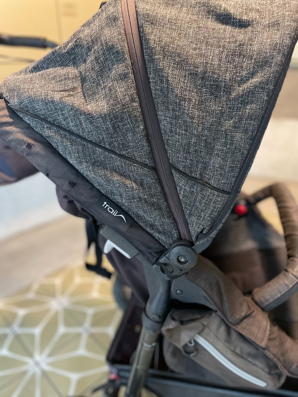 Tfk Carrozzine: TFK Trail Premium anthrazit – Usato da Zürich venduto da tasna78 3