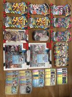 Grosse Pokemon Sammlung- Viele sealed booster, einige Karten