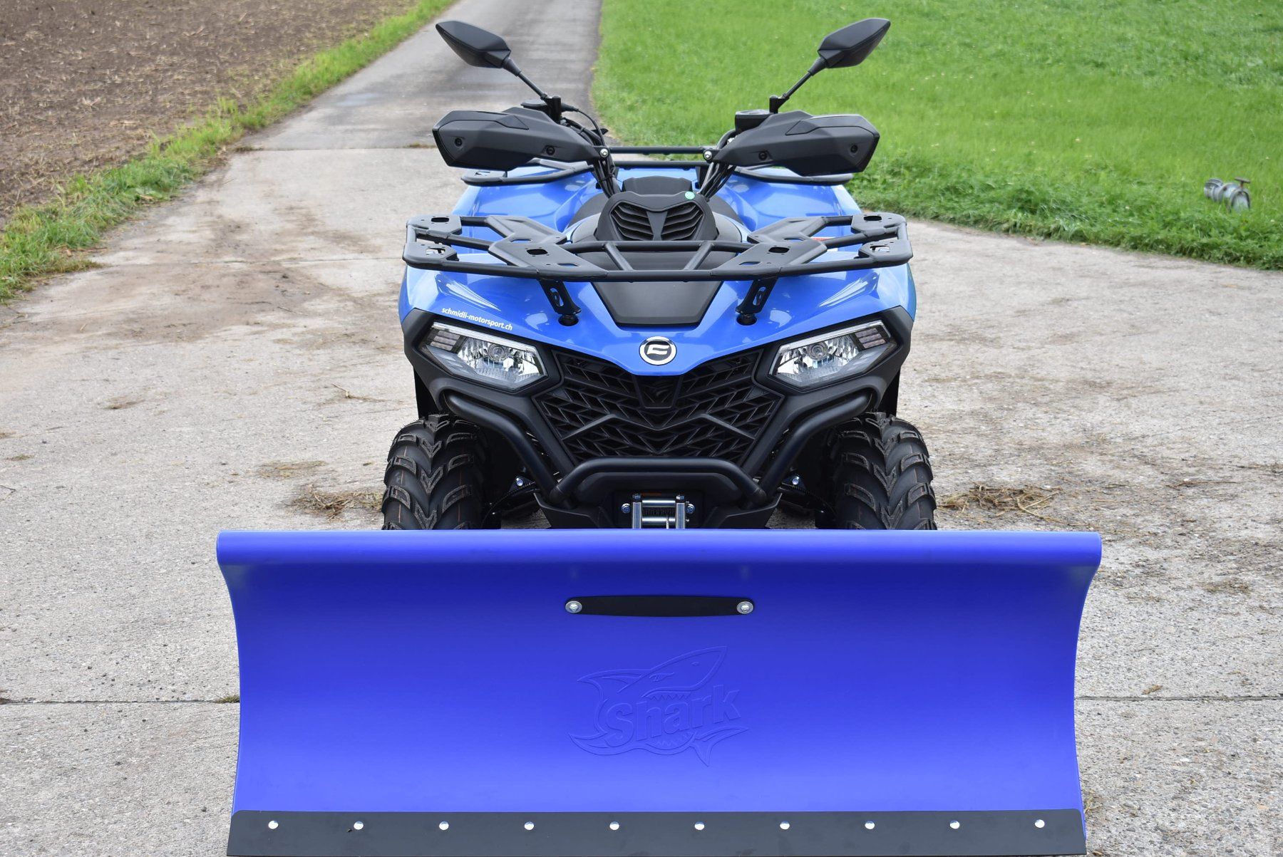Cf Moto ATVs / Quads: CF MOTO CForce 450 S 4x4 Winter Edition – Neu (gemäss Beschreibung) aus Sempach-Station von dragster410 1