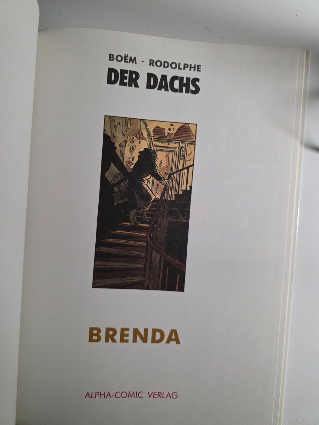 Fumetti: Comic - Der Dachs - Brenda - Boëm Rodolphe – Nuovo (secondo la descrizione) da Walterswil BE venduto da Lonitti 2