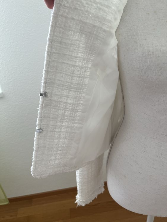 Vestes: Jacket weiss Gr. 38 – D'occasion à Ebikon par happynat 4