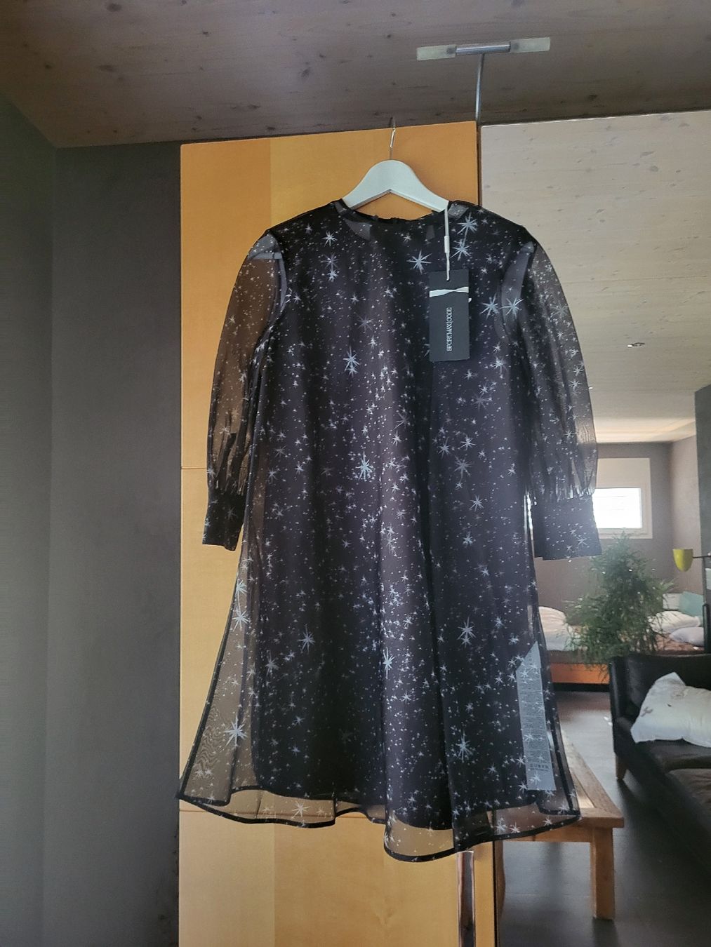 Sportmax Kleider: Robe Sportmax Code "Curvone" imprimé étoiles – NEUVE – Neu und originalverpackt aus Aproz (Nendaz) von mar_zxm9
