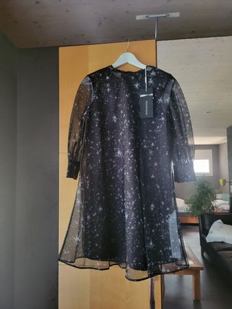 Robe Sportmax Code "Curvone" imprimé étoiles – NEUVE