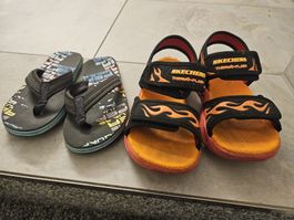 skechers Sandalen Gr.33.5