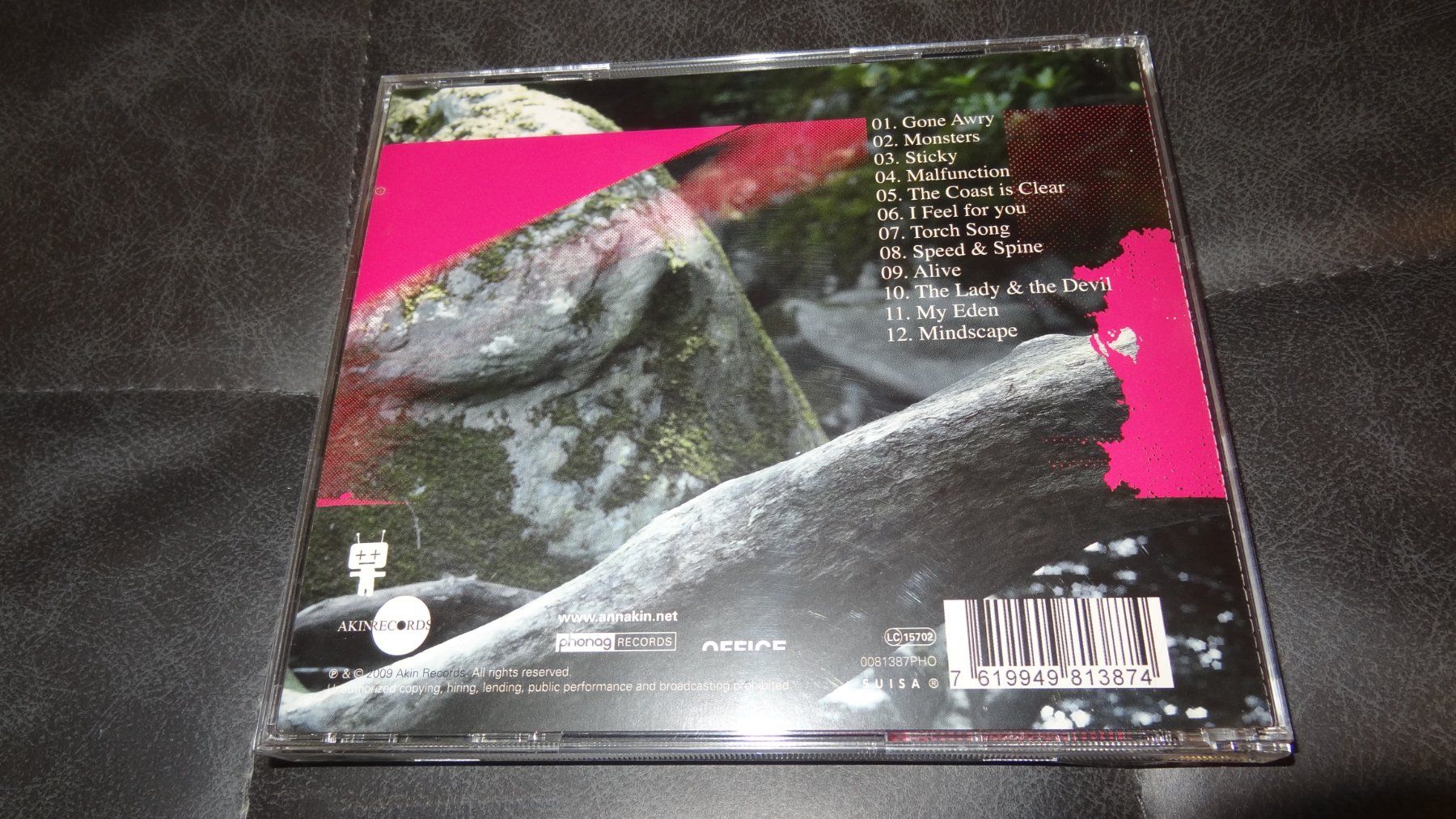 CD: Annakin - Torch Songs CD – Usato da Olten venduto da Disc-Ausverkauf 1