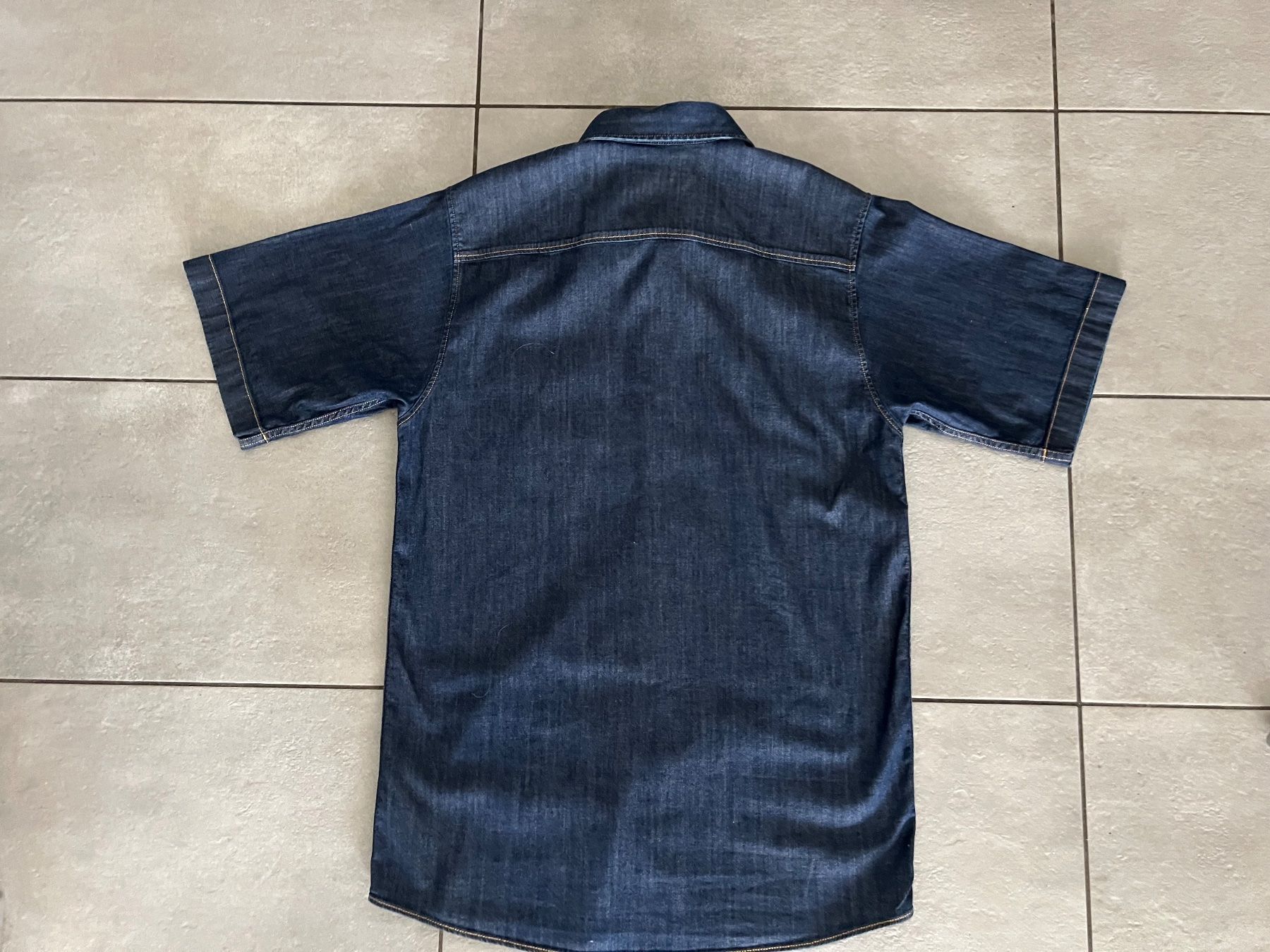 Dsquared2 Camicie: Dsquared2 camicia jeans uomo – Usato da Mendrisio venduto da fly_9wzx 2