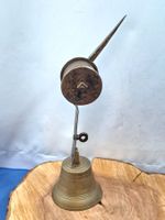1 antike Tür Glocke # 11 mit Feder & Nagel (LOT2263X#TBS1)