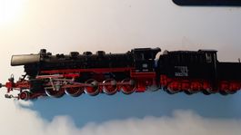 Fleischmann 1175 BR 50 058 Schlepptenderlok mit Echt Rauch