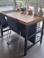 IKEA Vadholma Kücheninsel inkl. 2 Stühle