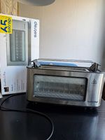 Grille Pain Satrap avec fenêtre et support rechauffement