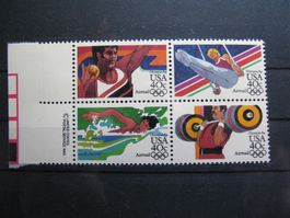 USA 1983 Sommer Olympics Airmail **